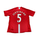 2007-2008 Manchester United CL Trikot Gr. L