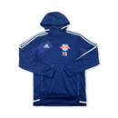 2010-2011 RB Leipzig Trainings Team Hoodie Gr. D6 M