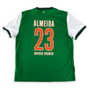 2009-2010 Werder Bremen Home Trikot Gr. 2XL