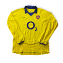 2003-2004 Arsenal Away Trikot Gr. M