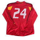2004 Deutschland Away Trikot Gr. XL Spielerversion