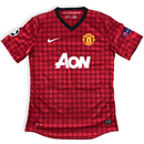 2012-2013 Manchester United Home Trikot Gr. L