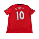 2009-2010 Manchester United Home Trikot Gr. L