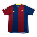 2006-2007 FC Barcelona Home Trikot Gr. M