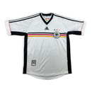1998 Deutschland Home Trikot Gr. 176