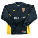 1999-2000 Arsenal Goalkeeper Kinder Trikot Gr. 152-158 Kids L