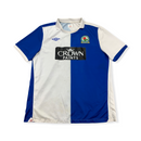 2010-2011 Blackburn Rovers Home Trikot Gr. XL