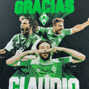 2020-2021 Werder Bremen Gracias Pizarro T-Shirt Gr. M