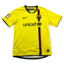 2008-2009 FC Barcelona Away Trikot Gr. M
