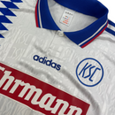 1995-1996 Karlsruher SC Home Trikot Gr. L