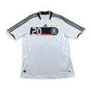 2008 Deutschland Home Trikot Gr. L
