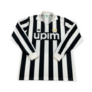 1991-1992 Juventus Turin Home Trikot Gr. L