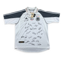 2000 Deutschland Home Trikot Gr. L Autogramme