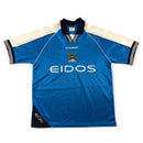 1999-2001 Manchester City Home Trikot Gr. L