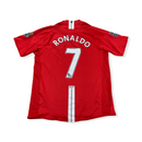 2007-2008 Manchester United Home Trikot Gr. M