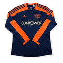 2012-2013 Bayer 04 Leverkusen 3rd Trikot Gr. L