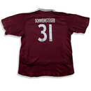 2006-2007 FC Bayern München CL Kinder Trikot Gr. 164