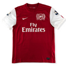 2011-2012 Arsenal Home Trikot Gr. L