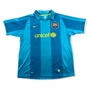 2007-2009 FC Barcelona Away Trikot Gr. XXL