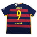 2015-2016 FC Barcelona Home Trikot Gr. XXL
