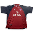 2001-2002 FC Bayern München Home Trikot Gr. XXL