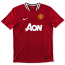 2011-2013 Manchester United Home Trikot Gr. L