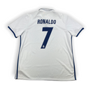 2016-2017 Real Madrid Home Trikot Gr. XL