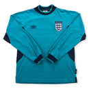 2000 England Torwart Trikot Gr. XS 164