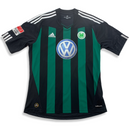 2010-2011 VfL Wolfsburg Away Trikot Gr. L