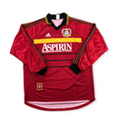 1998-2000 Bayer 04 Leverkusen Home Trikot Gr. XL