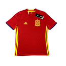 2016 Spanien Home Kinder Trikot Gr. 152