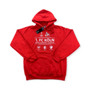 2017-2018 1. FC Köln Europa League Hoodie Gr. S