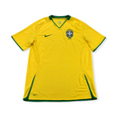 2008 Brasilien Home Trikot Gr. L