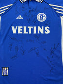 1998-1999 Schalke 04 Home Trikot Gr. XL
