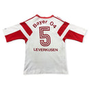 1988-1989 Bayer 04 Leverkusen Away Trikot Gr. L