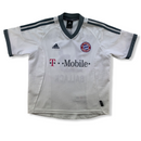 2002-2003 FC Bayern München Away Kinder Trikot Gr. 152