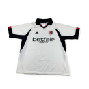 2002-2003 FC Fulham Home Trikot Gr. 2XL