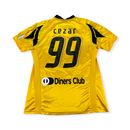 2007-2008 AEK Athen Home Trikot Gr. L