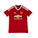 2015-2016 Manchester United Home Kinder Trikot Gr. 164