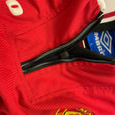1998-1999 Manchester United Home Trikot Gr. L