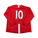 2007-2008 Manchester United CL Trikot Gr. M