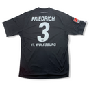 2010-2011 VfL Wolfsburg Away Trikot Gr. XXL