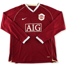 2006-2007 Manchester United Home Trikot Gr. XL