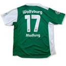 2007-2008 VfL Wolfsburg DFB Pokal Trikot Gr. XL