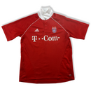 2005-2006 FC Bayern München Home Trikot Gr. L
