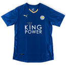 2015-2016 Leicester City Home Trikot Gr. XL