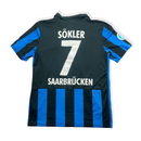2012-2013 1. FC Saarbrücken Home Trikot Gr. L