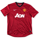 2012-2013 Manchester United Home Trikot Gr. XXL