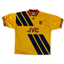1993-1994 Arsenal Away Trikot Gr. L