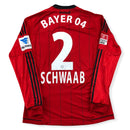 2012-2013 Bayer 04 Leverkusen Home Trikot Gr. L